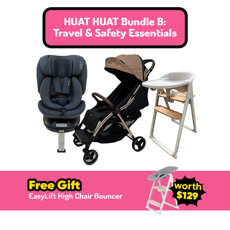 Hamilton HUAT HUAT Bundle B: Travel & Safety Essentials